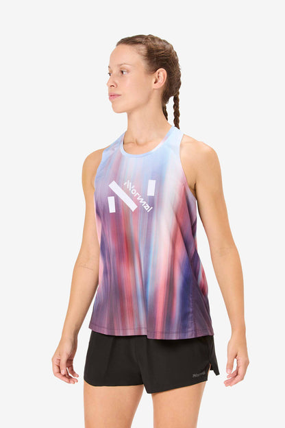 NNormal Women Race Tank W Print  by Nnormal