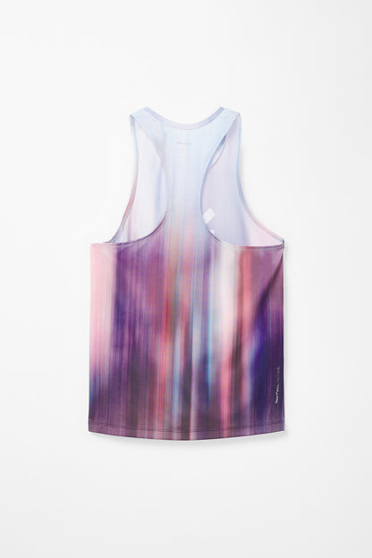 NNormal Women Race Tank W Print  by Nnormal