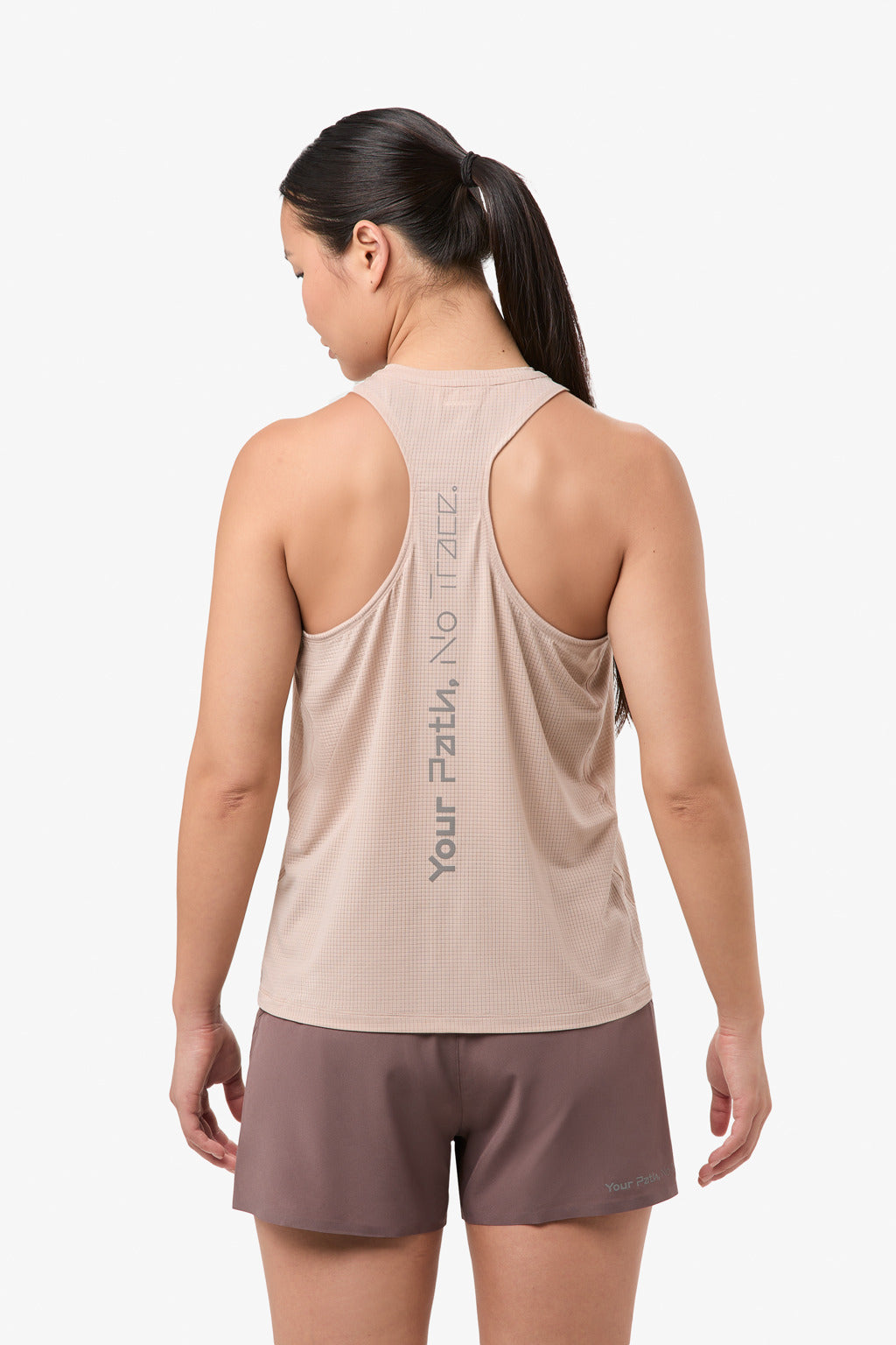 NNormal Women Race Tank W Dusty Pink  by Nnormal
