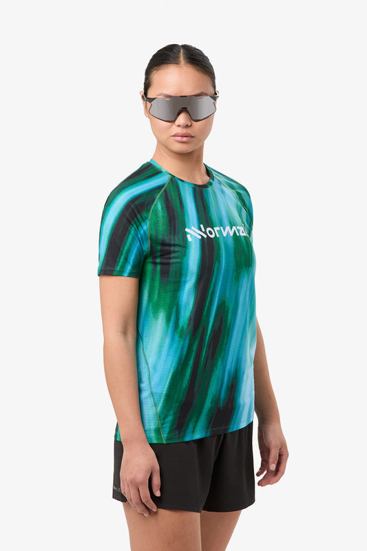 NNormal Women Race T-Shirt W Print  by Nnormal