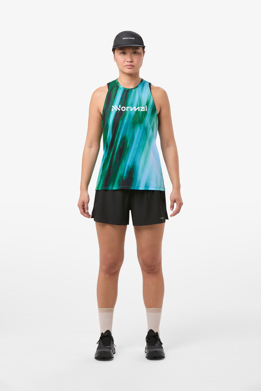 NNormal Women Race Tank W Print  by Nnormal