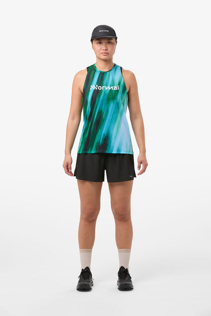 NNormal Women Race Tank W Print  by Nnormal