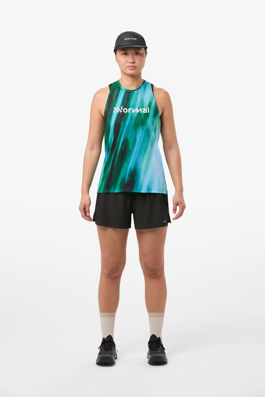 NNormal Women Race Tank W Print  by Nnormal