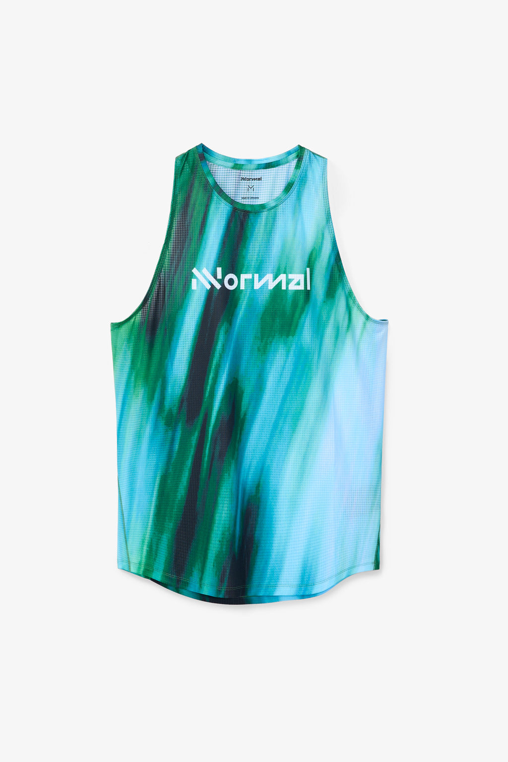 NNormal Women Race Tank W Print  by Nnormal