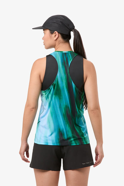 NNormal Women Race Tank W Print  by Nnormal