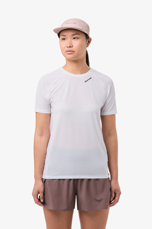 NNormal Women Race T-Shirt W White  by Nnormal