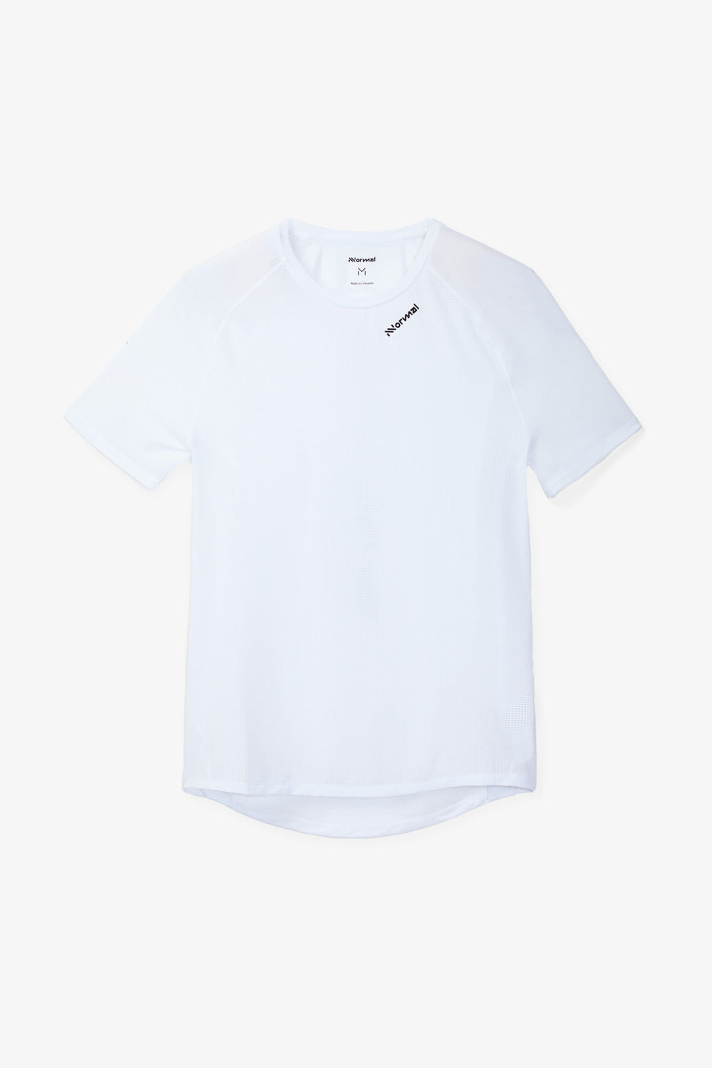 NNormal Women Race T-Shirt W White  by Nnormal