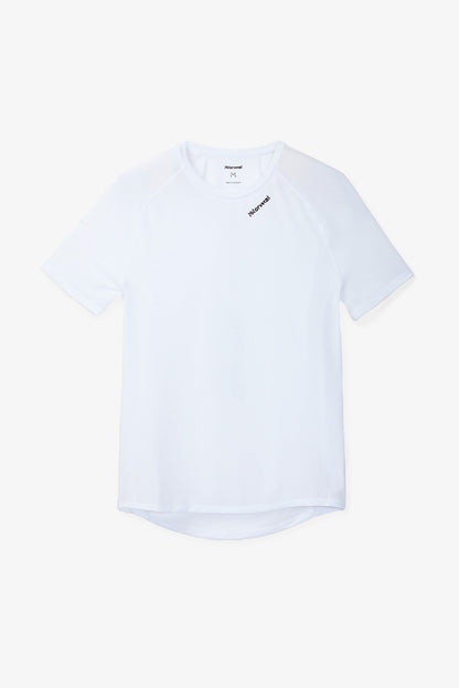 NNormal Women Race T-Shirt W White  by Nnormal