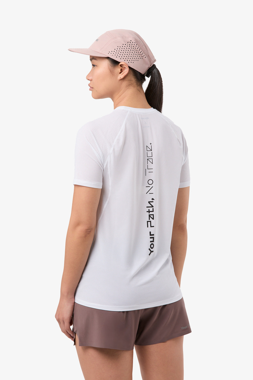 NNormal Women Race T-Shirt W White  by Nnormal
