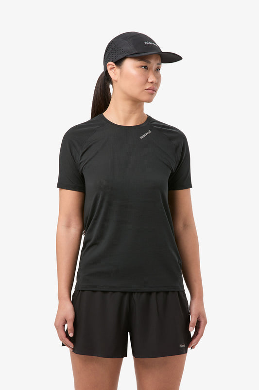 NNormal Women Race T-Shirt W Black  by Nnormal