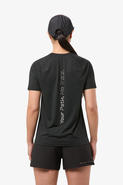 NNormal Women Race T-Shirt W Black  by Nnormal
