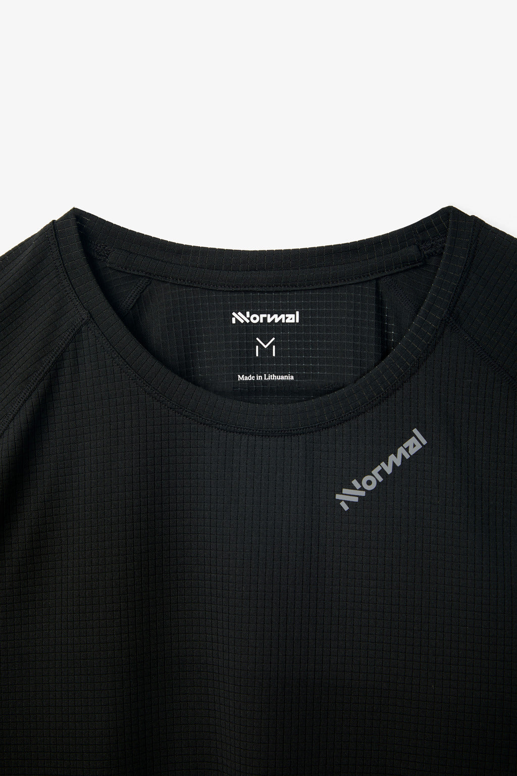 NNormal Women Race T-Shirt W Black  by Nnormal