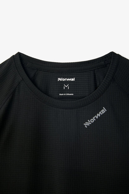 NNormal Women Race T-Shirt W Black  by Nnormal