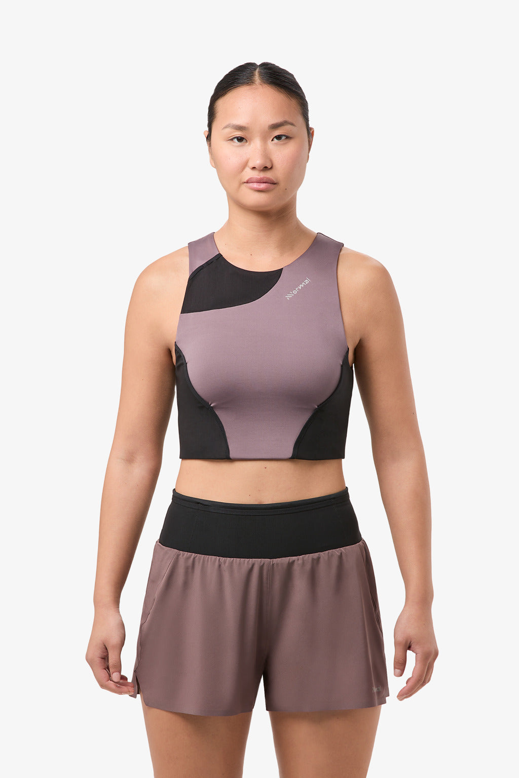 NNormal Women Trail Crop Top W Albergini  by Nnormal