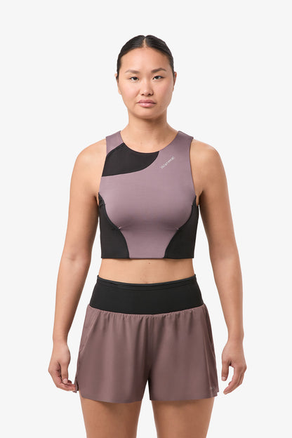 NNormal Women Trail Crop Top W Albergini  by Nnormal