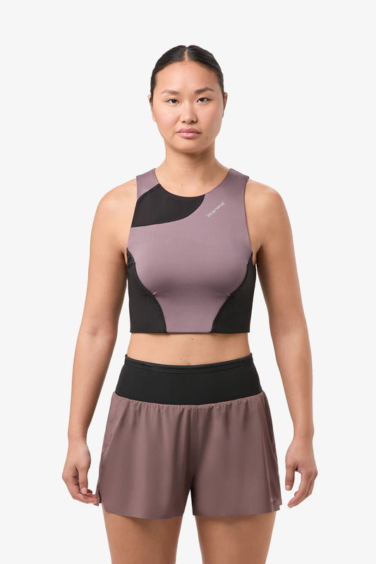 NNormal Women Trail Crop Top W Albergini  by Nnormal