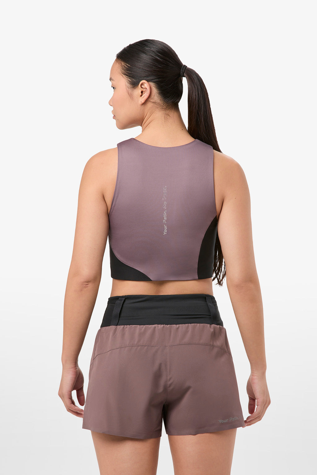 NNormal Women Trail Crop Top W Albergini  by Nnormal