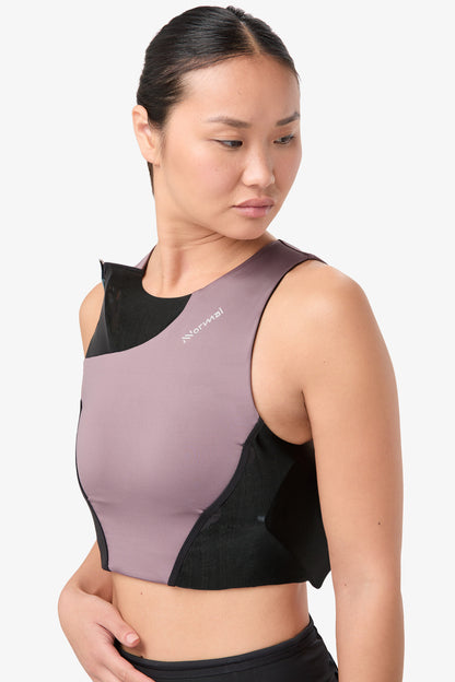 NNormal Women Trail Crop Top W Albergini  by Nnormal