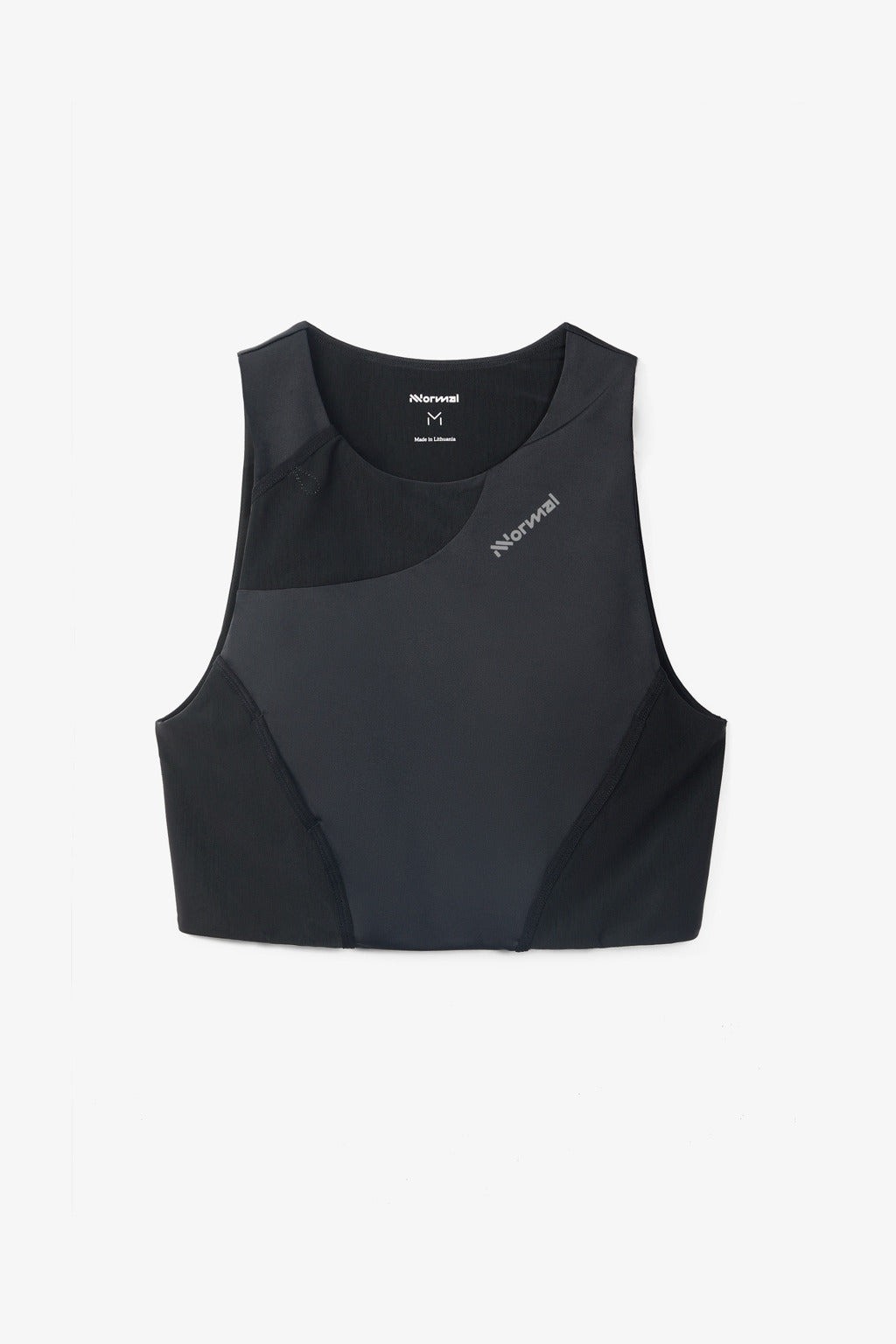 NNormal Women Trail Crop Top W Black  by Nnormal