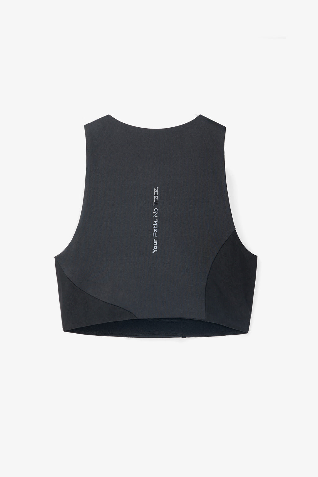 NNormal Women Trail Crop Top W Black  by Nnormal