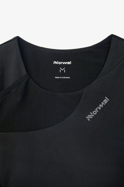 NNormal Women Trail Crop Top W Black  by Nnormal