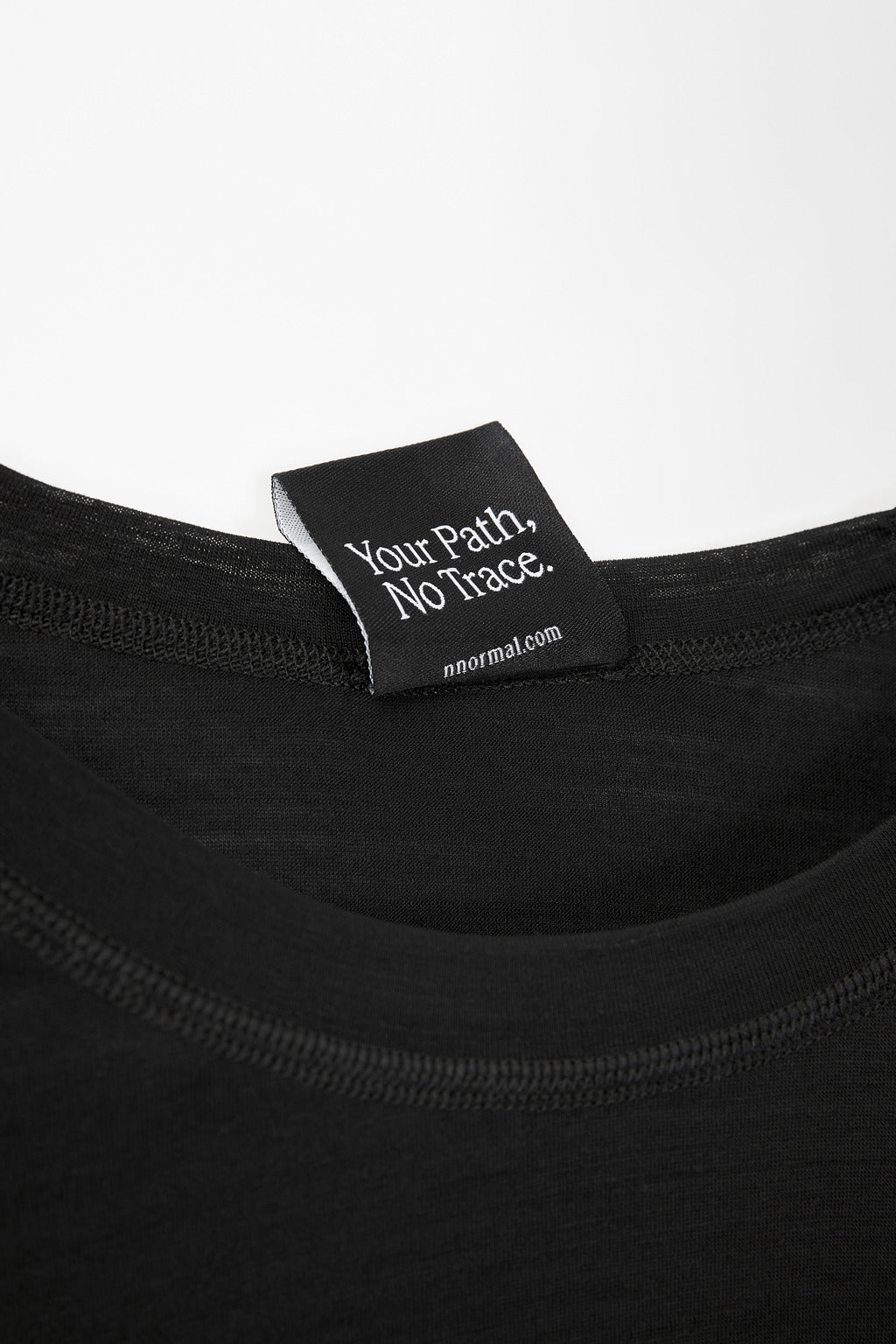 NNormal Women Women's Merino Long Sleeve T-shirt Black  by Nnormal