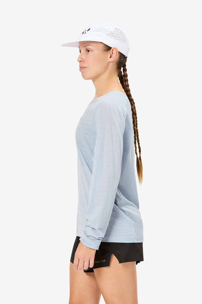 NNormal Women Women's Merino Long Sleeve T-shirt Blue  by Nnormal