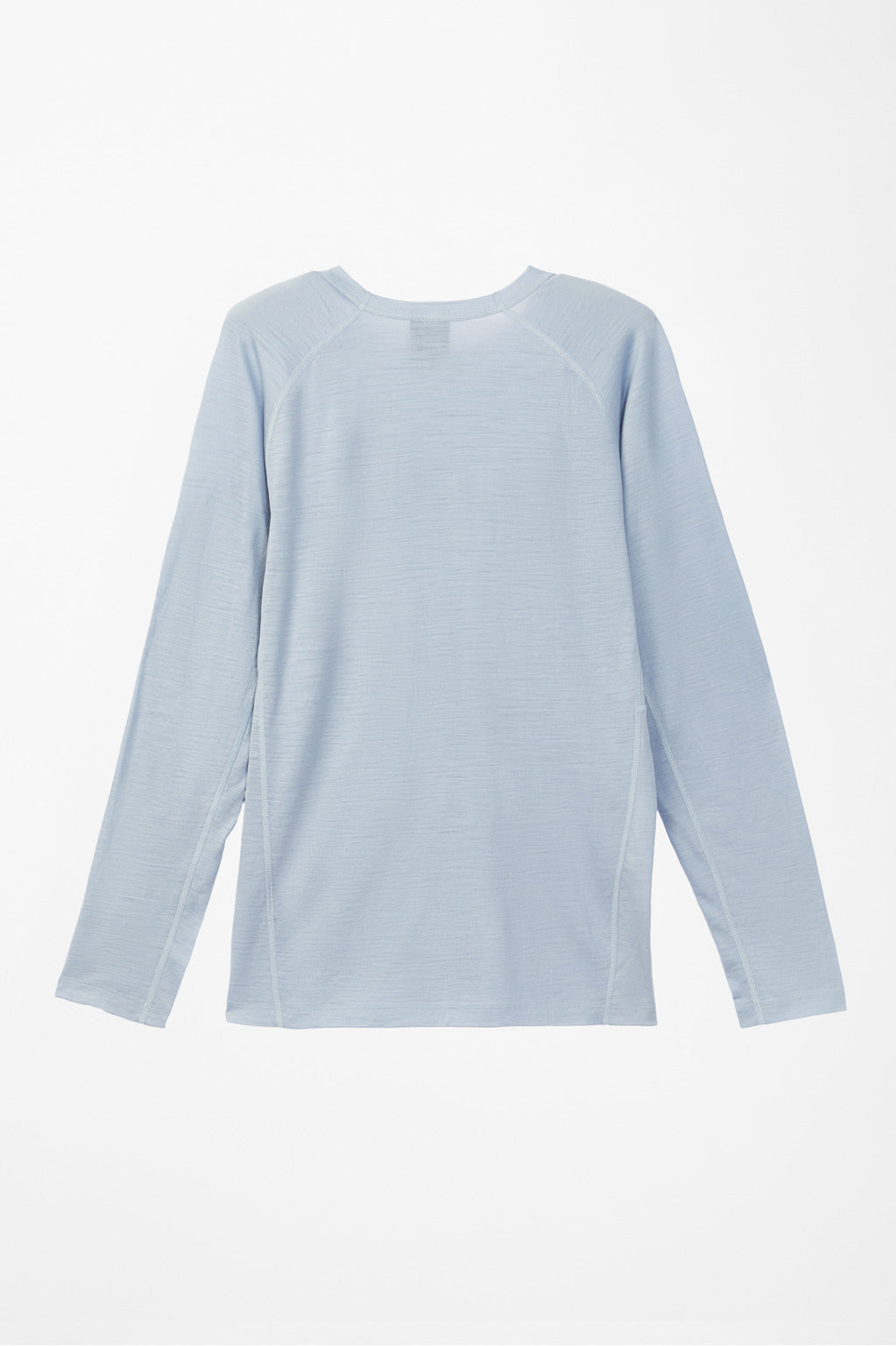 NNormal Women Women's Merino Long Sleeve T-shirt Blue  by Nnormal