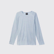 Women's Merino Long Sleeve T-shirt Blue,S