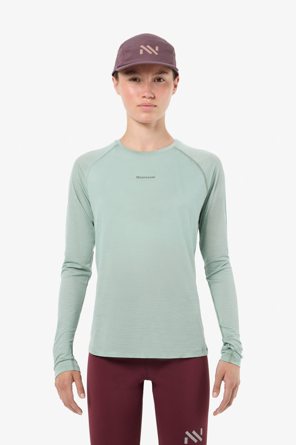 NNormal Women Merino Long Sleeve 02 W Green  by Nnormal
