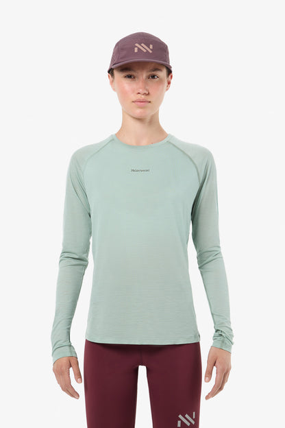 NNormal Women Merino Long Sleeve 02 W Green  by Nnormal