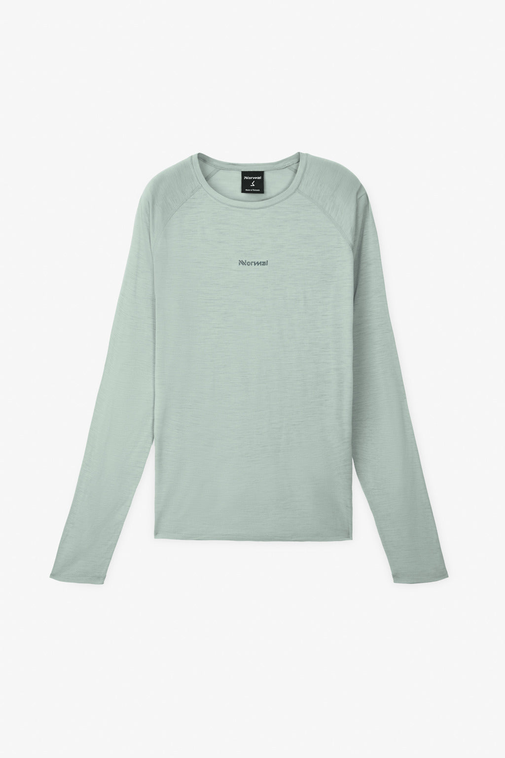 NNormal Women Merino Long Sleeve 02 W Green  by Nnormal