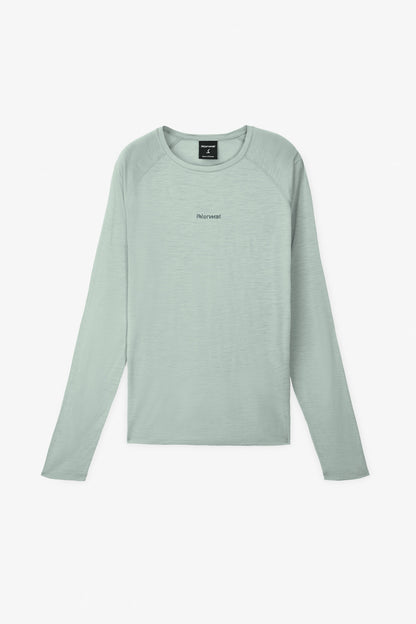 NNormal Women Merino Long Sleeve 02 W Green  by Nnormal