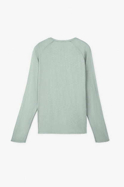 NNormal Women Merino Long Sleeve 02 W Green  by Nnormal