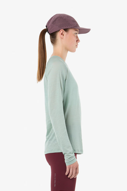 NNormal Women Merino Long Sleeve 02 W Green  by Nnormal