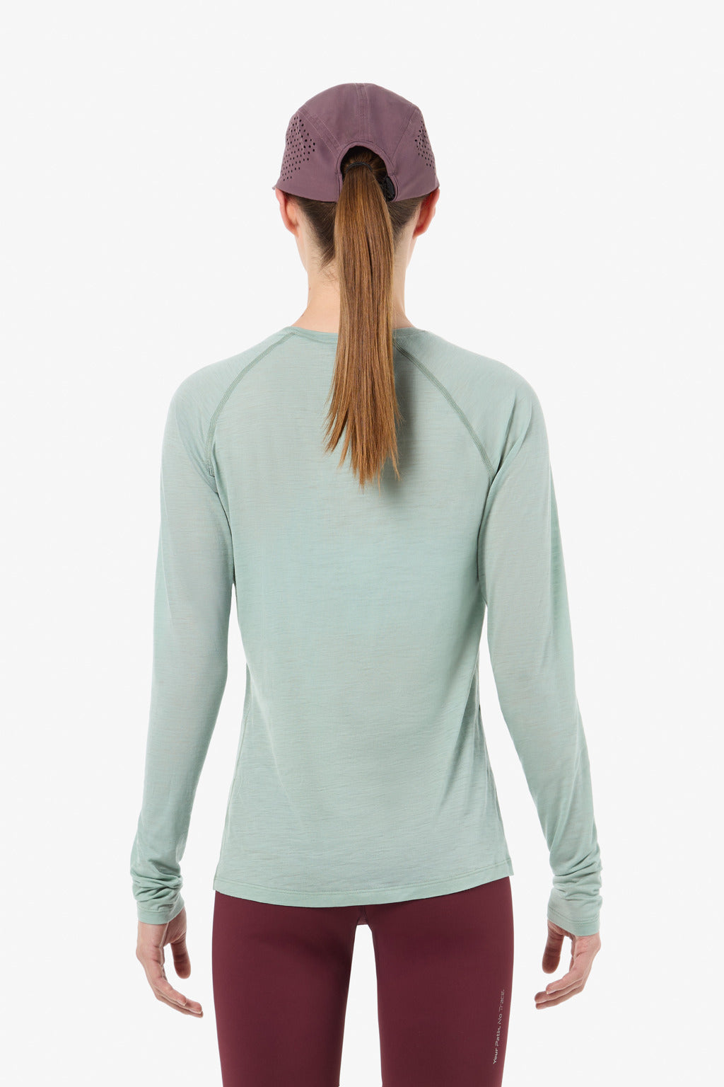 NNormal Women Merino Long Sleeve 02 W Green  by Nnormal