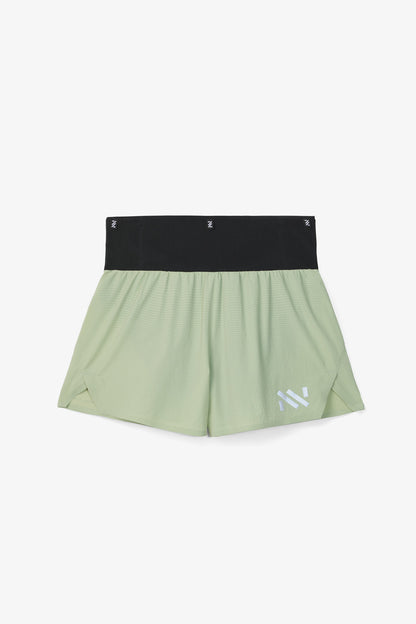 NNormal Women Race Short 02 W Green  by Nnormal