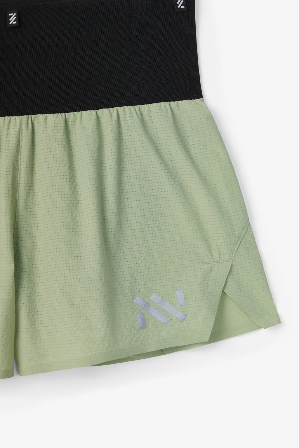 NNormal Women Race Short 02 W Green  by Nnormal