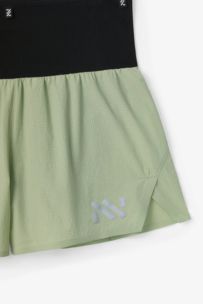NNormal Women Race Short 02 W Green  by Nnormal