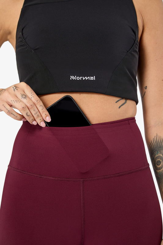 NNormal Women Race Tight W Burgundy  by Nnormal