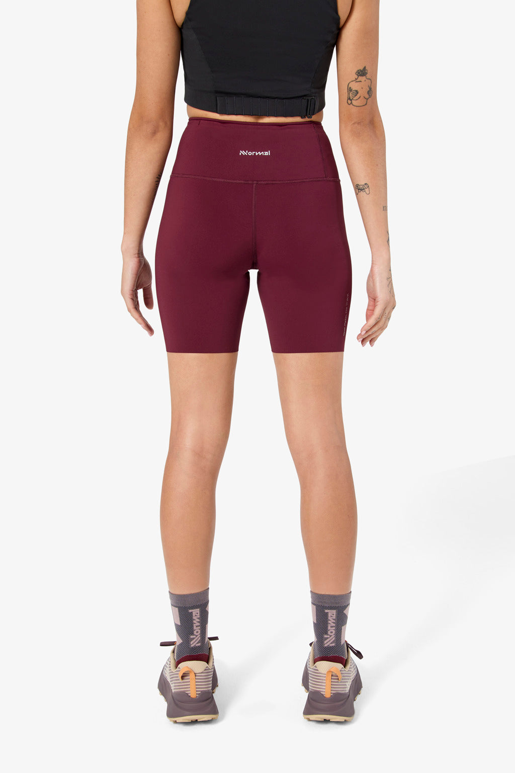 NNormal Women Race Tight W Burgundy  by Nnormal