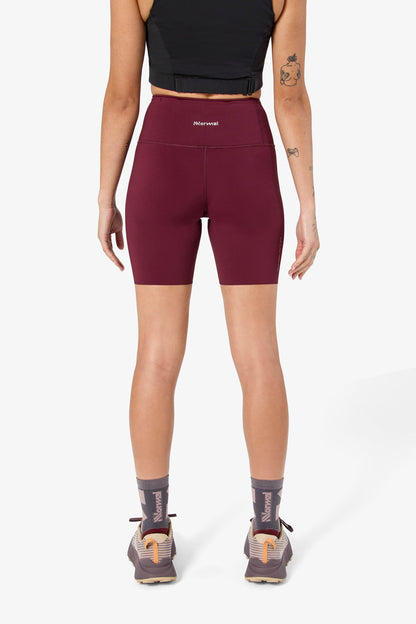 NNormal Women Race Tight W Burgundy  by Nnormal