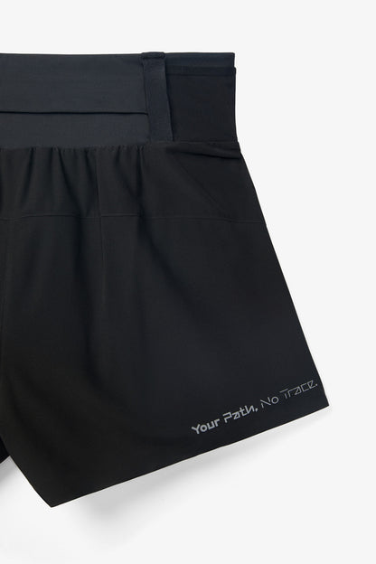 NNormal Women Race Shorts W Black  by Nnormal