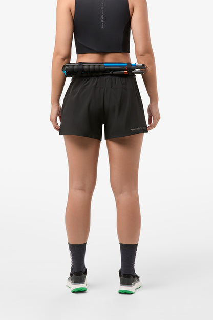 NNormal Women Race Shorts W Black  by Nnormal