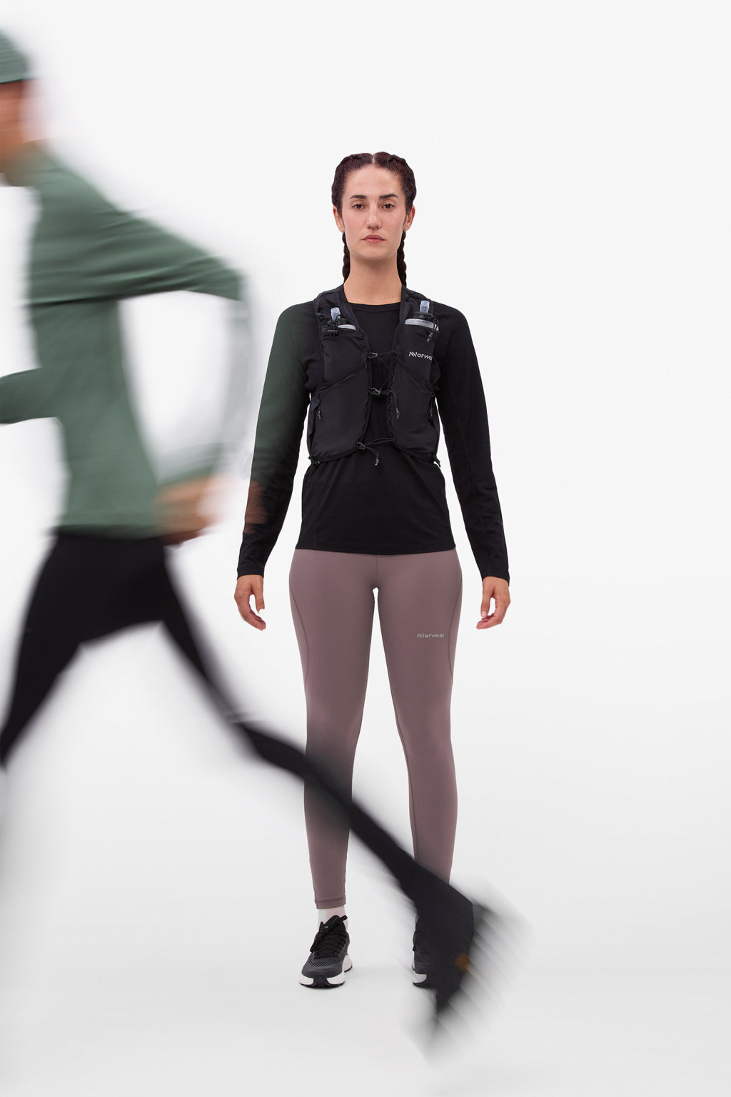 NNormal Women Women's Active Tight Purple  by Nnormal