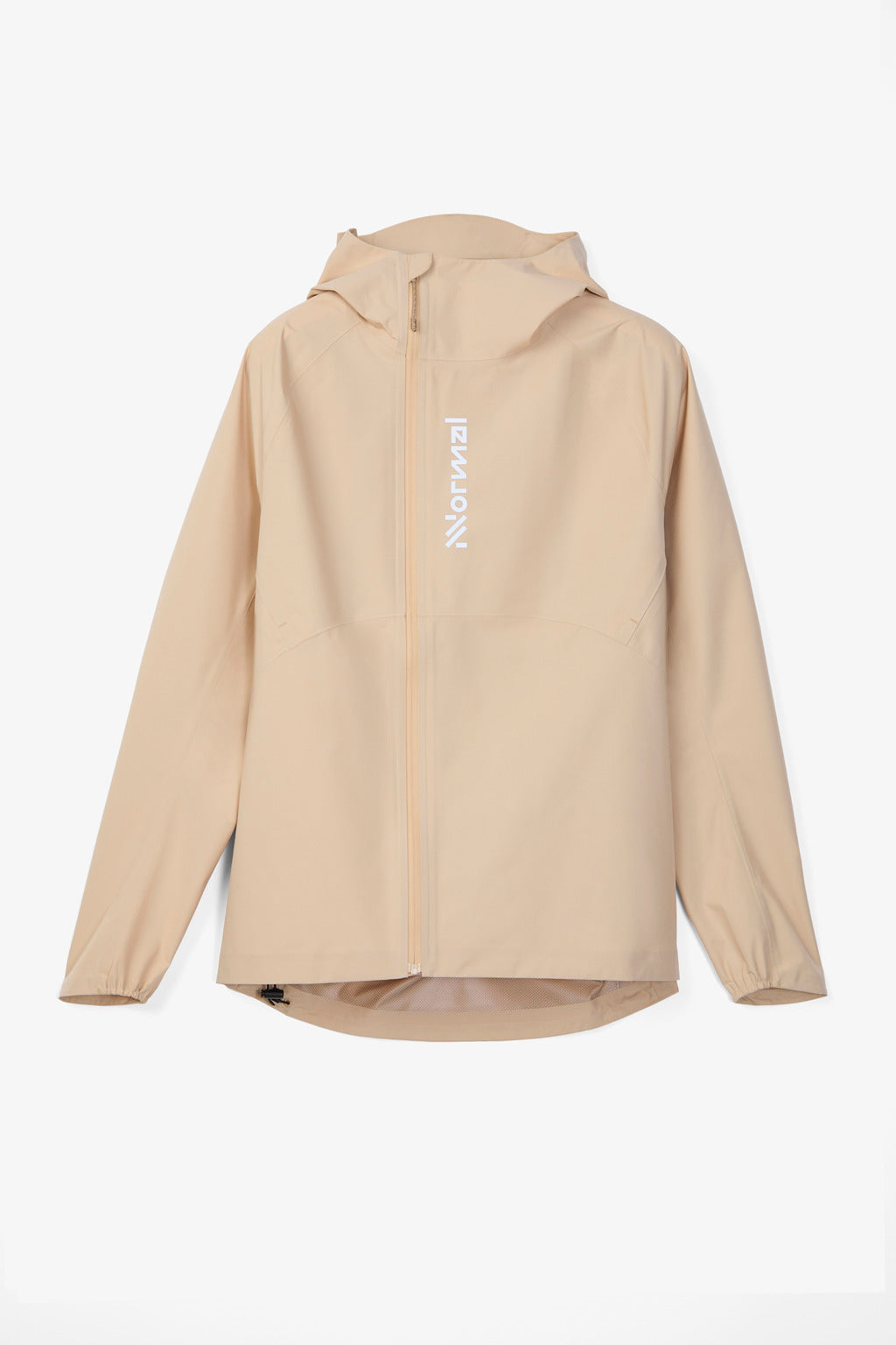 NNormal Women Trail Rain Jacket 02 W Beige  by Nnormal