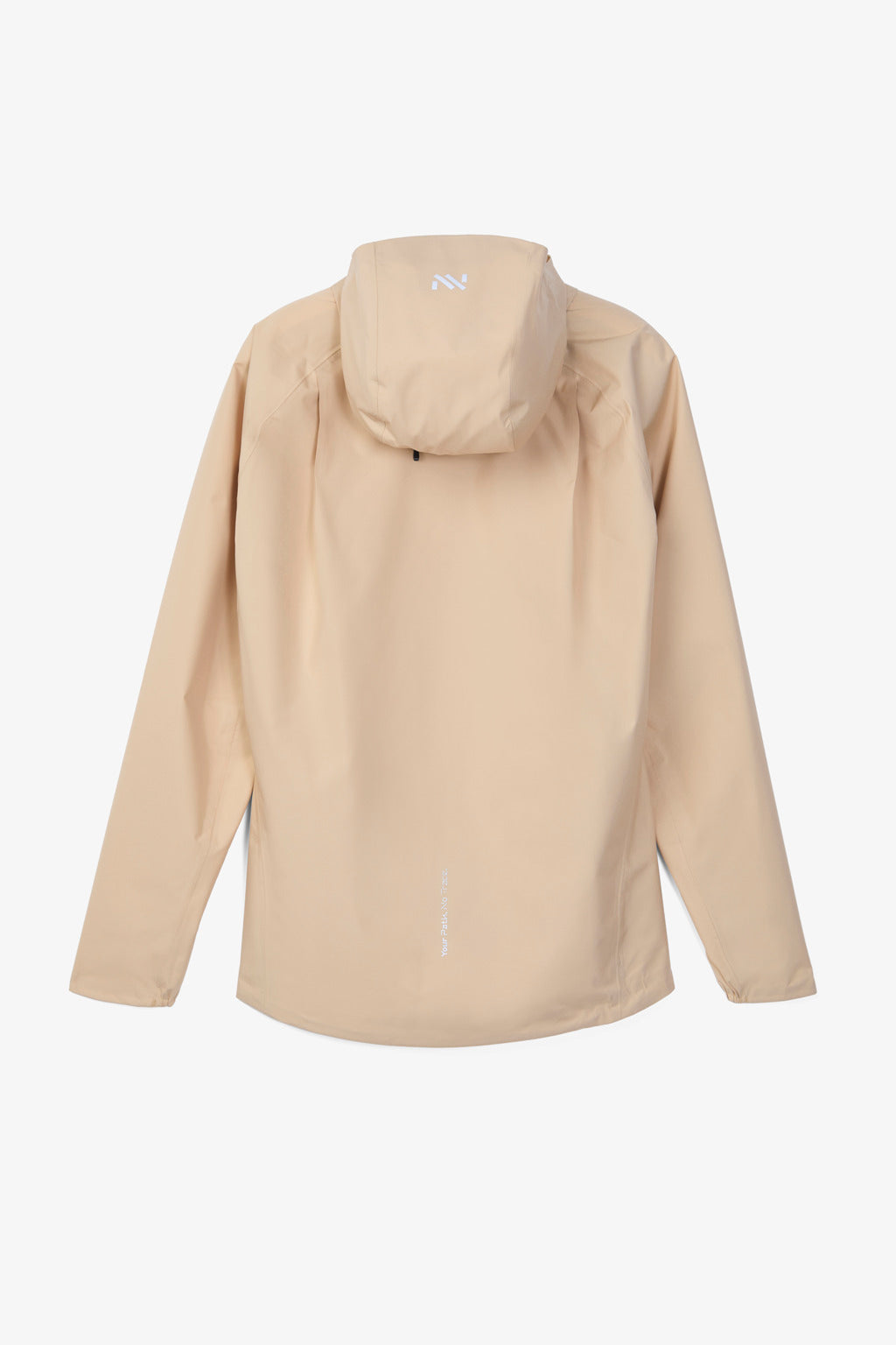 NNormal Women Trail Rain Jacket 02 W Beige  by Nnormal