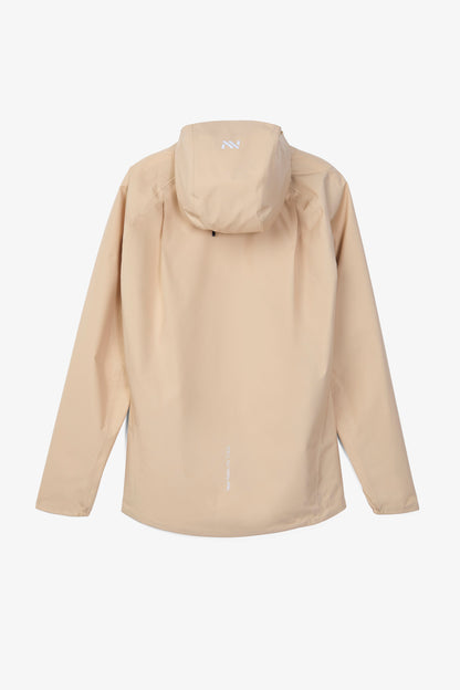 NNormal Women Trail Rain Jacket 02 W Beige  by Nnormal