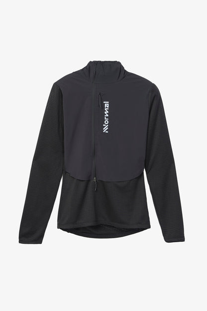 NNormal Women Tech Hoodie W Black  by Nnormal