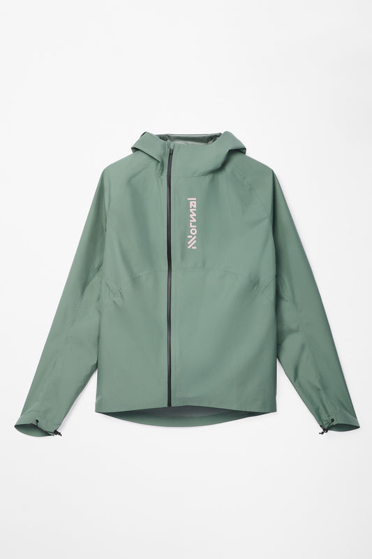 NNormal Women Trail Rain Jacket W Green  by Nnormal